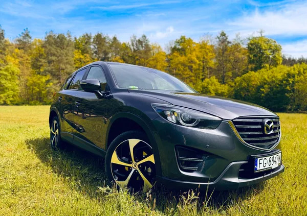 mazda lubuskie Mazda CX-5 cena 59000 przebieg: 210000, rok produkcji 2016 z Obrzycko